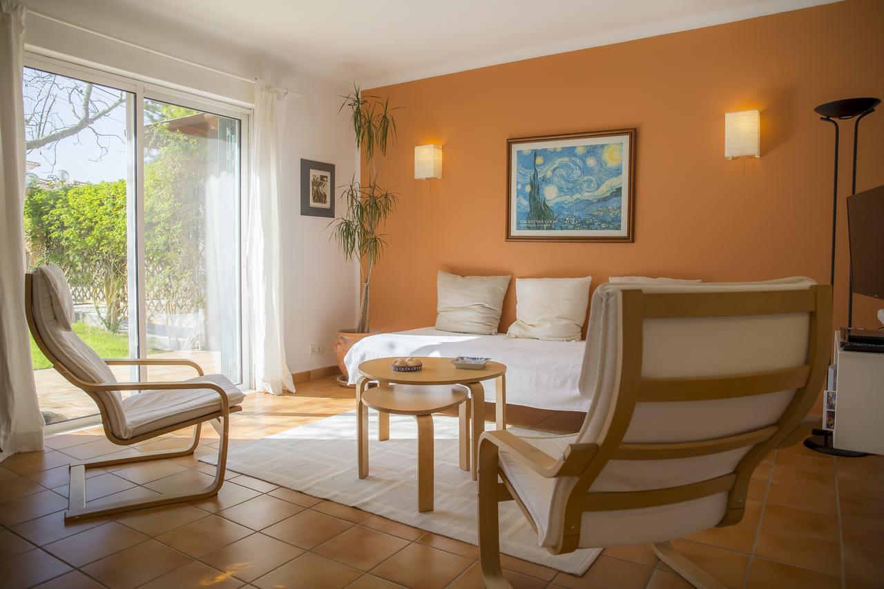 Вилла Casa Da Montanha Praia Da Luz Экстерьер фото