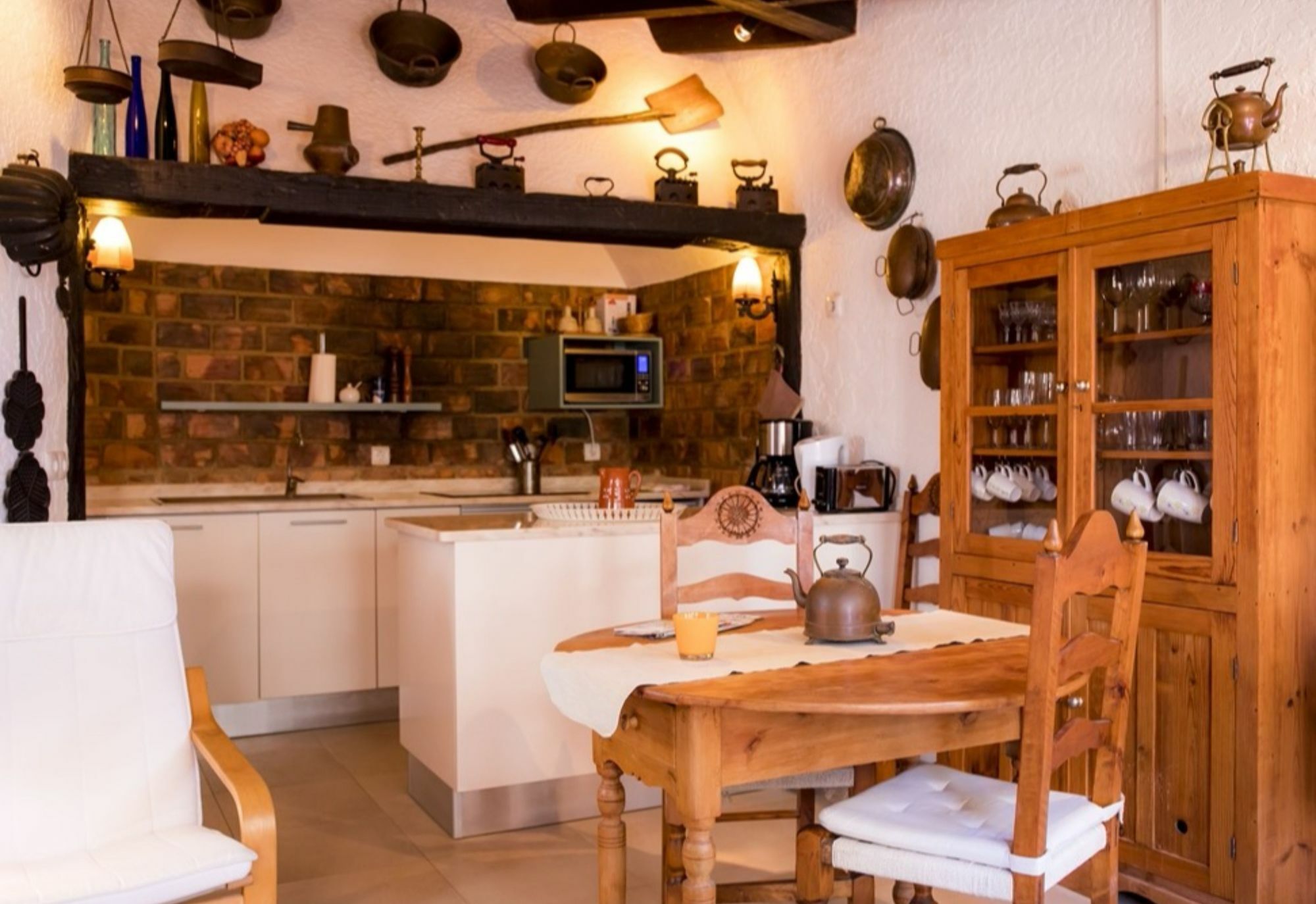 Вилла Casa Da Montanha Praia Da Luz Экстерьер фото