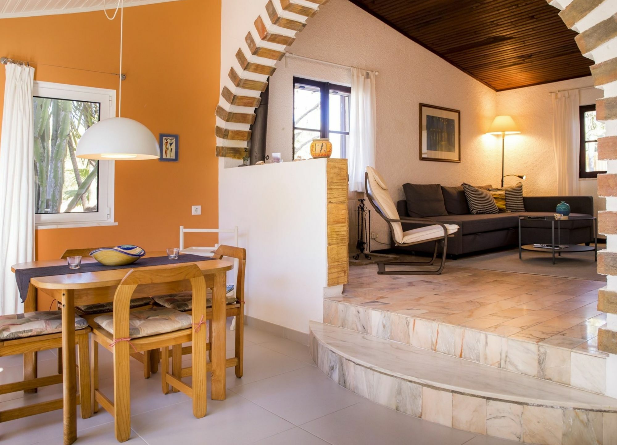 Вилла Casa Da Montanha Praia Da Luz Экстерьер фото