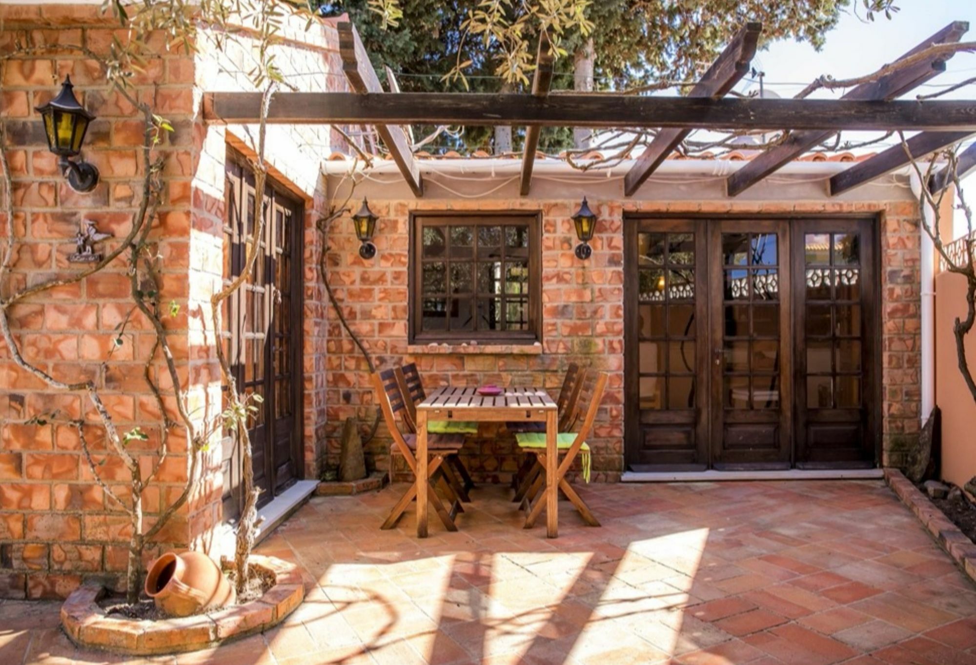 Вилла Casa Da Montanha Praia Da Luz Экстерьер фото